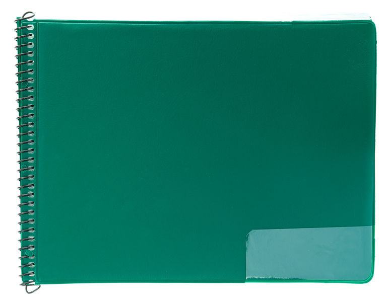 Star Marching Folder 146/20 Green