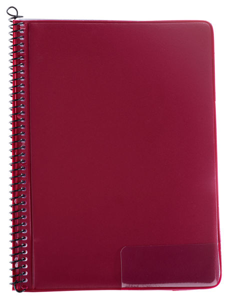 Star Marching Folder 145/15 Red