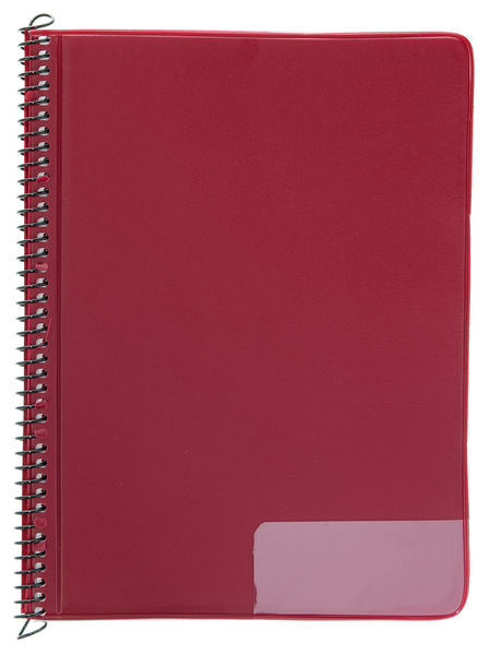 Star Marching Folder 145/25 Red
