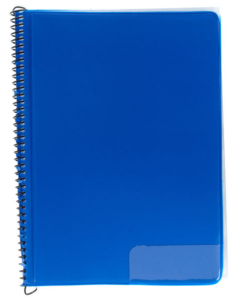 Star Marching Folder 145/25 Blue