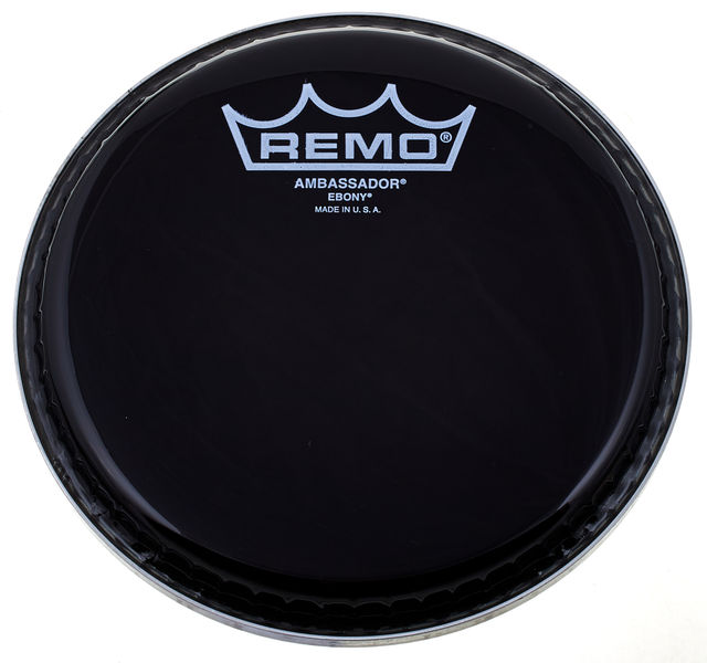 Remo 06" Ambassador Ebony