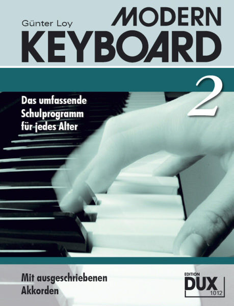 Edition Dux Modern Keyboard 2