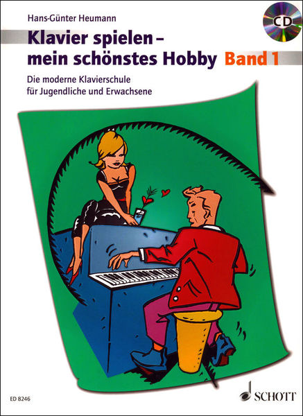 Schott Klavier Spielen Hobby 1