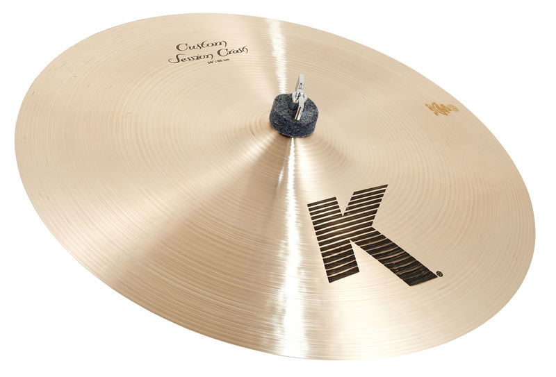 Zildjian 16" K-Custom Session Crash