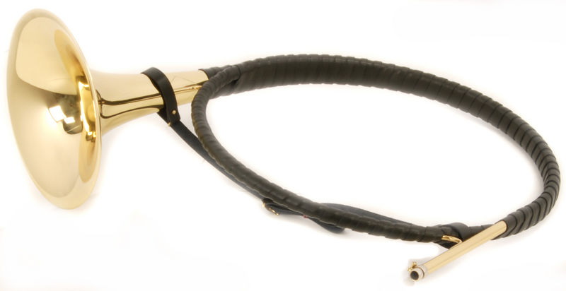 Kühnl & Hoyer 1309 L Bb-Parforcehorn Leath.