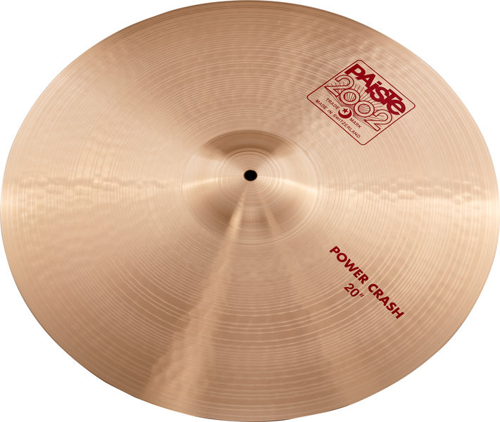Paiste 2002 Classic 20" Power Crash