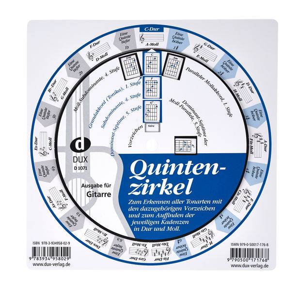 Edition Dux Quintenzirkel