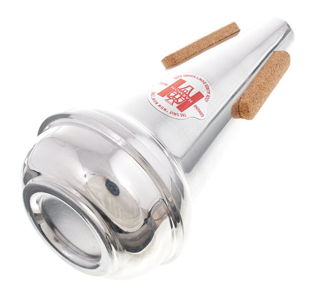 Harmon Straight Mute Trumpet Alu
