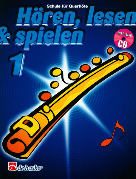 De Haske Hören Lesen Schule 1 Flute