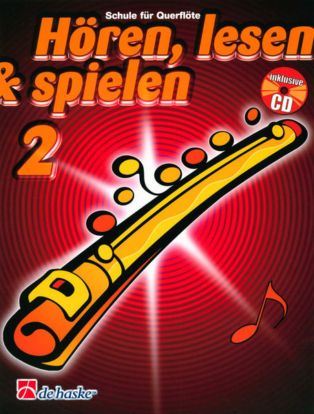De Haske Hören Lesen Schule 2 Flute