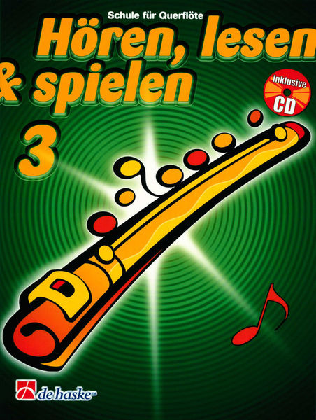 De Haske Hören Lesen Schule 3 Flute