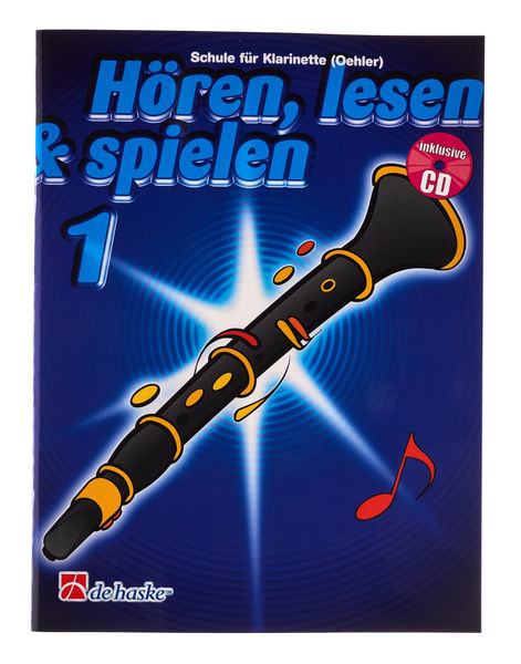 De Haske Hören Lesen Schule 1 Clar.Oeh.