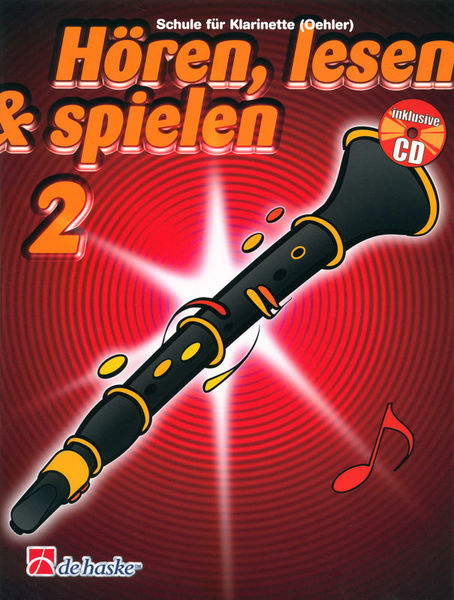 De Haske Hören Lesen Schule 2 Clar.Oeh
