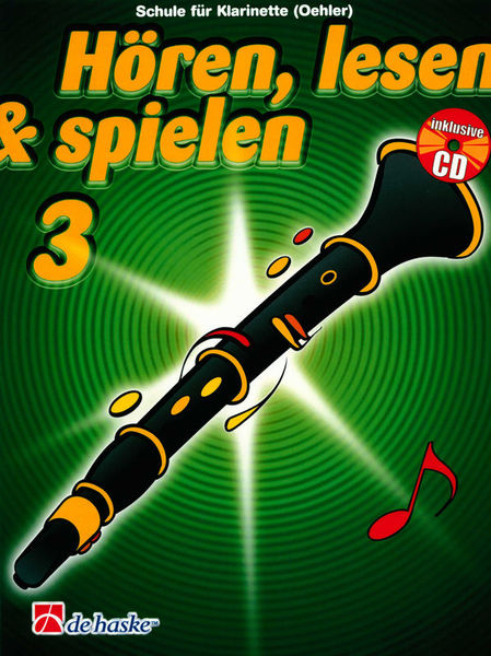 De Haske Hören Lesen Schule 3 Clar.Oehl