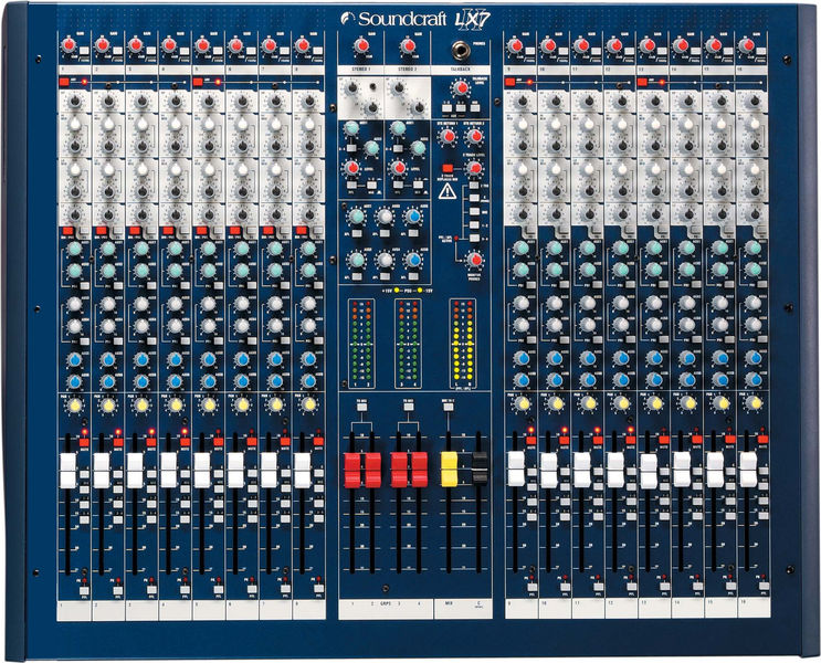 Soundcraft LX-7 II 16
