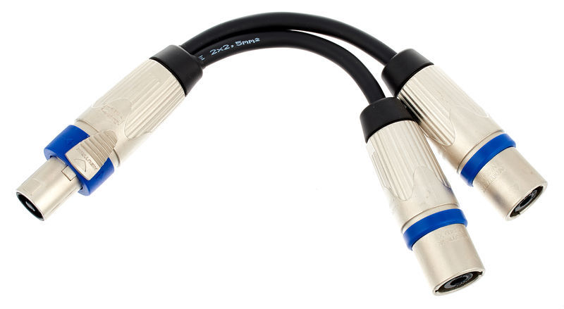 pro snake Speaker Twist Adaptor
