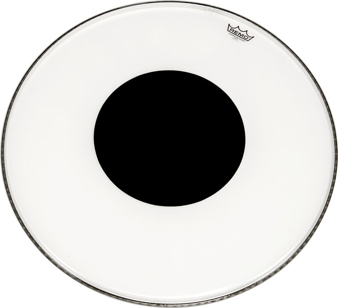 Remo 26" CS Clear Bass Drum