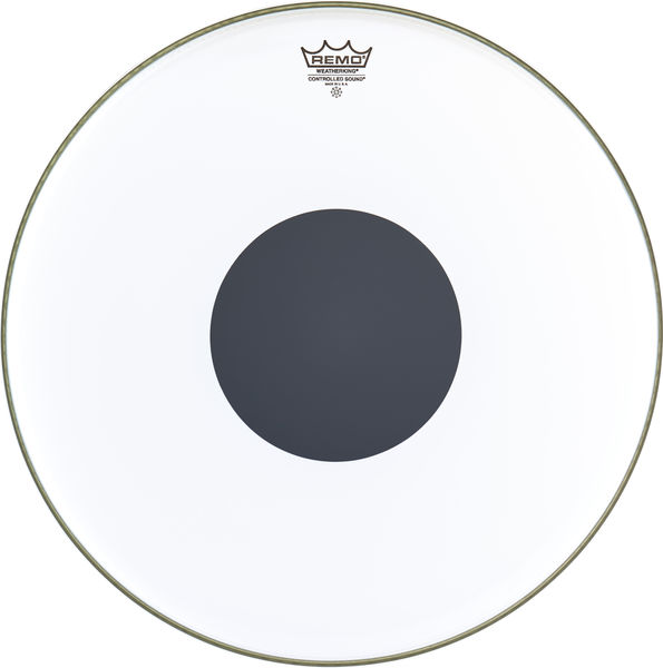 Remo 18" CS White Smooth