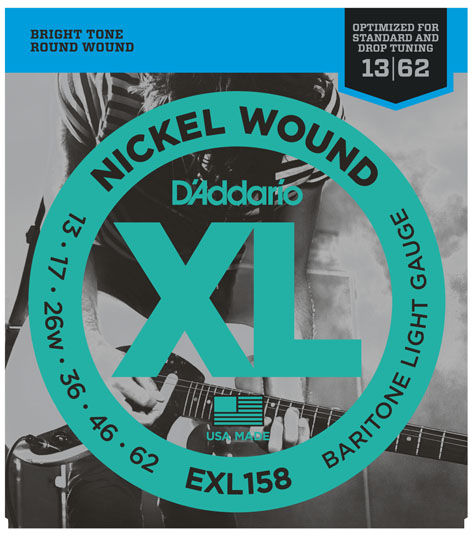 Daddario EXL158