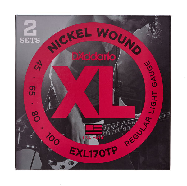 Daddario EXL170TP