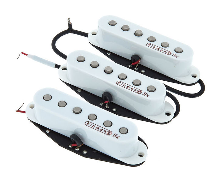 Kinman FV-HMS Hank Marvin Strat Set