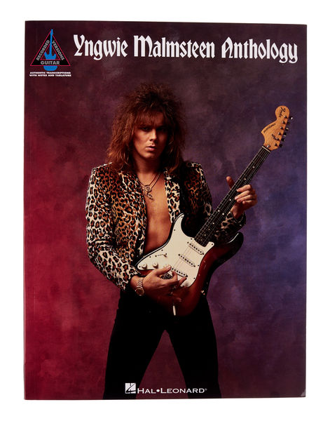 Hal Leonard Yngwie Malmsteen Anthology