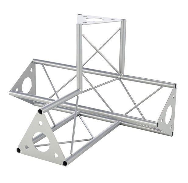Decotruss 4-Way-Pc. \/ SAT 42 Silver