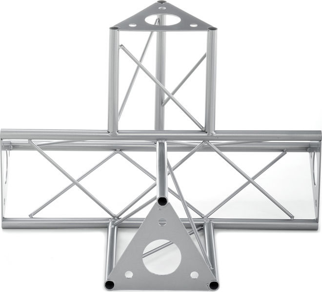 Decotruss 4-Way-Pc. /\ SAT 43 Silver