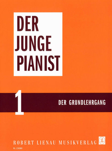 Musikverlag Robert Lienau Der junge Pianist 1