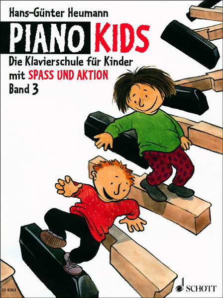 Schott Piano Kids 3