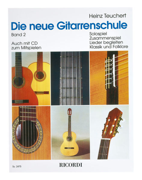 Ricordi Die neue Gitarrenschule 2