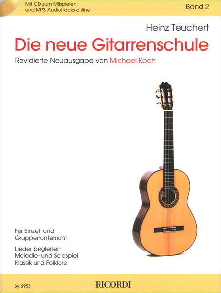 Ricordi Die neue Gitarrenschule 2