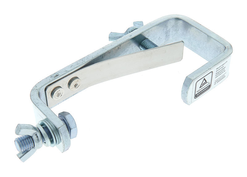 Stairville C-Clamp 50 kg TÜV silver