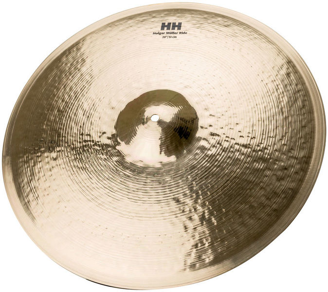 Sabian 20 Ride Holger Muller Sign Thomann Uk