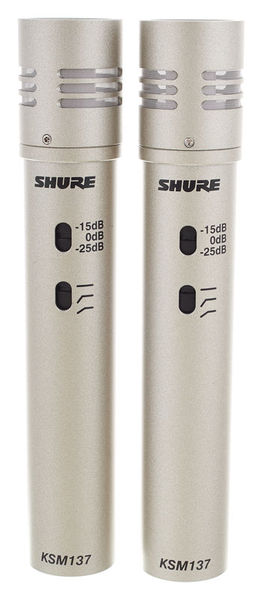 5. Shure KSM137/SL Stereo