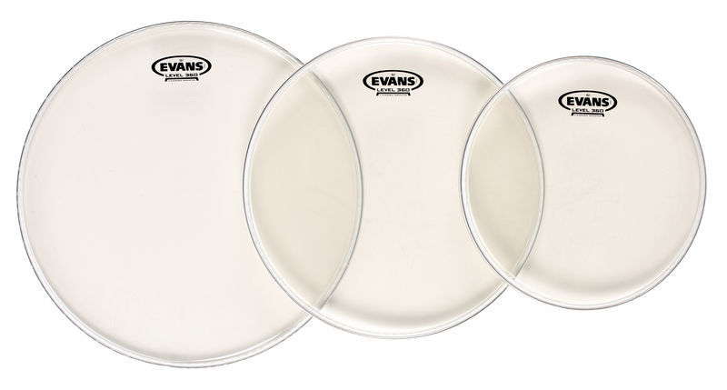 Evans G1 Studio Set Clear