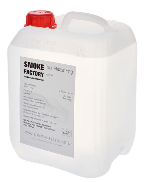 Smoke Factory Tour Hazer Fluid 5l