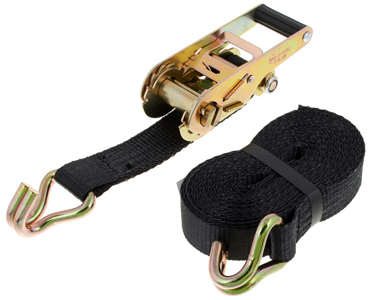 Stairville Ratchet Hook Strap 35mm x 6m