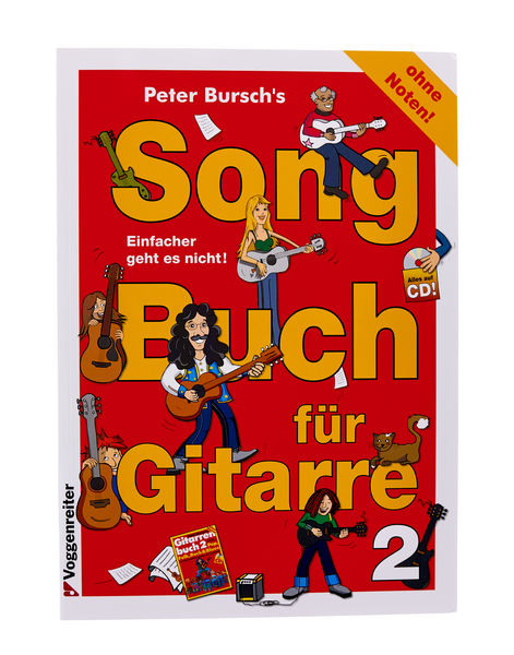 Voggenreiter P.Bursch's Songbuch Für Git 2