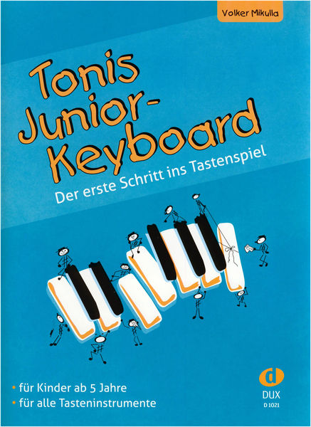 Edition Dux Tonis Junior Keyboard