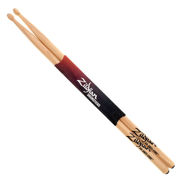 Zildjian 5A Anti Vibe Sticks Wood Tip
