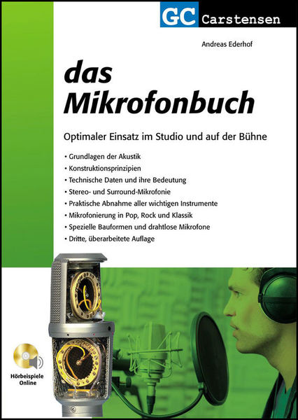 GC Carstensen Verlag Das Mikrofonbuch
