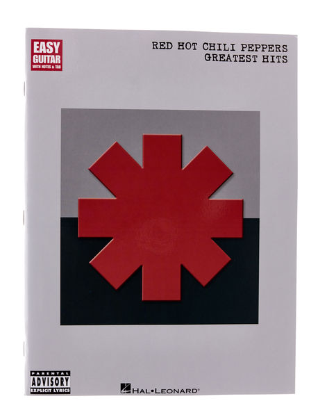 Hal Leonard Red Hot Chili Greatest Guitar