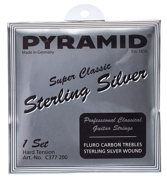 Pyramid Super Classic Carbon hart