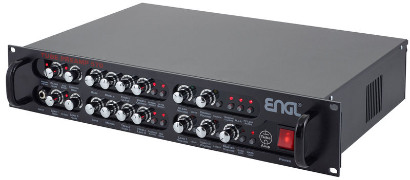 Le préamp pour guitare électrique Engl E530 | Test, Avis & Comparatif