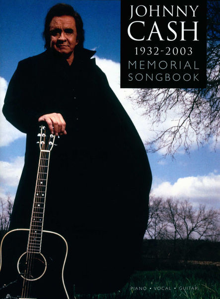 Wise Publications Johnny Cash Memorial Songbook Thomann Ellada