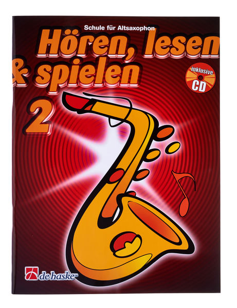 De Haske Hören Lesen Schule 2 Alto Sax