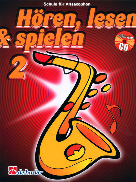 De Haske Hören Lesen Schule 2 Alto Sax