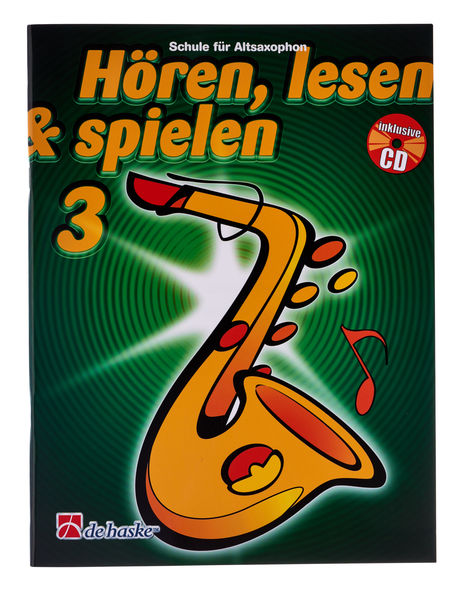 De Haske Hören Lesen Schule 3 Alto Sax