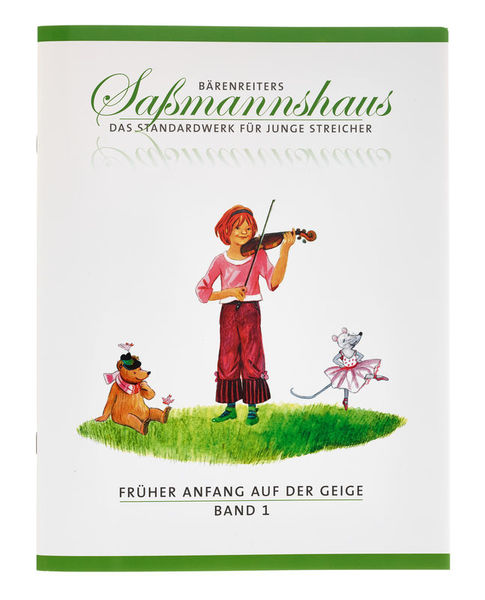 BĂ€renreiter Sassmannshaus Anfang Geige 1